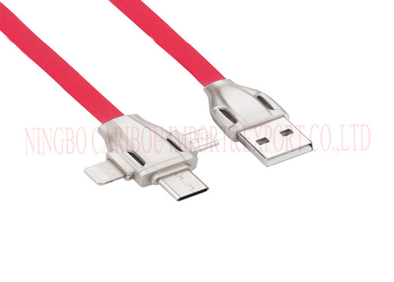 3 1개의 USB 케이블 다수 충전기 코드에 대하여, 다 기능 이동할 수 있는 USB 케이블